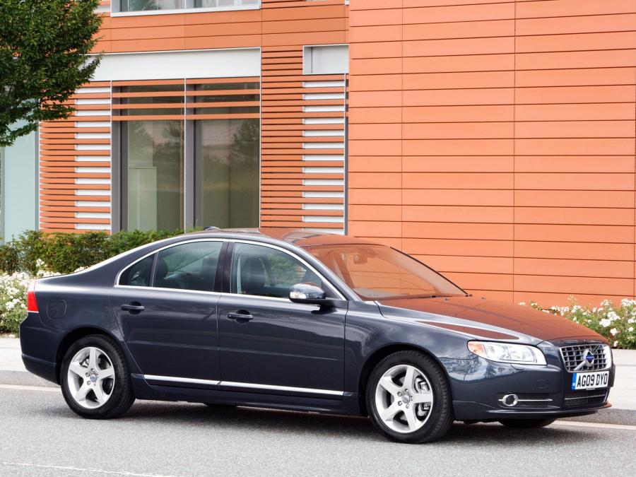  Volvo S80 D5 2009 года  (UK) (фото 4 из 15)